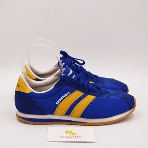 Skechers Retros Leather Suede Shoes A1